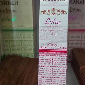Lotus Masala Incense - Pink